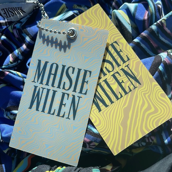 NEW • MAISIE WILEN Body Shop Legging in Chromatic Purple - Picture 6 of 7